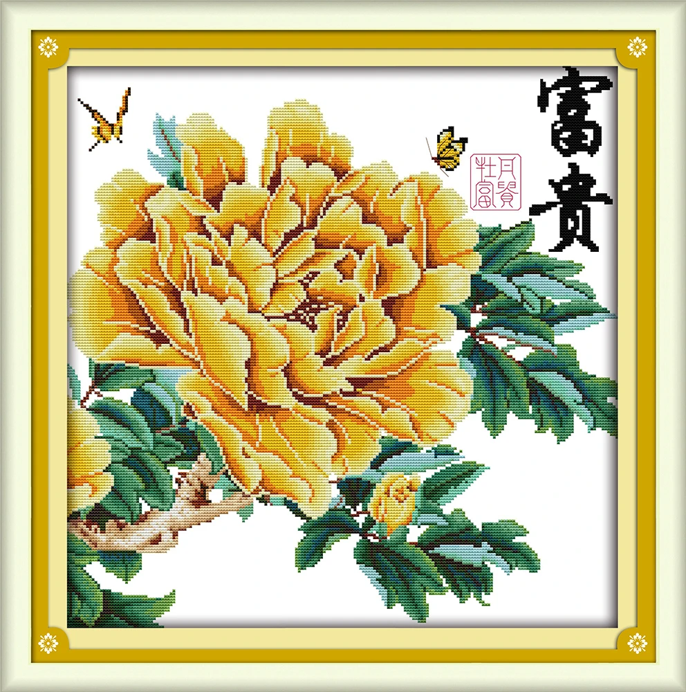 H591-03630 牡丹富贵(3) 198&times;202