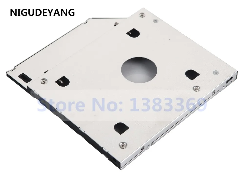 NIGUDEYANG 2nd HDD SSD жесткий диск Оптический отсек Caddy для HP PAVILION 17 f001dx f051nc|Корпус