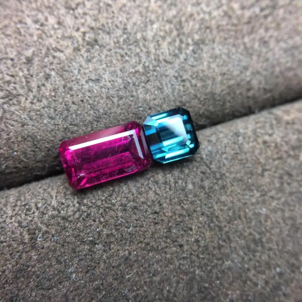 

Tourmaline Gemstone 2.96ct Natural Tourmaline Gemstones Loose Stones Loose Gems for Jewelry Making