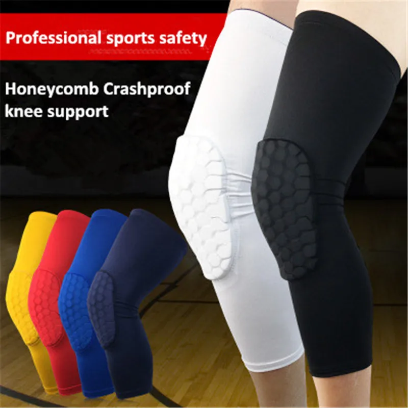 2pcs Basketball Knee Pads Adult Foam Crashproof Football Knee Brace