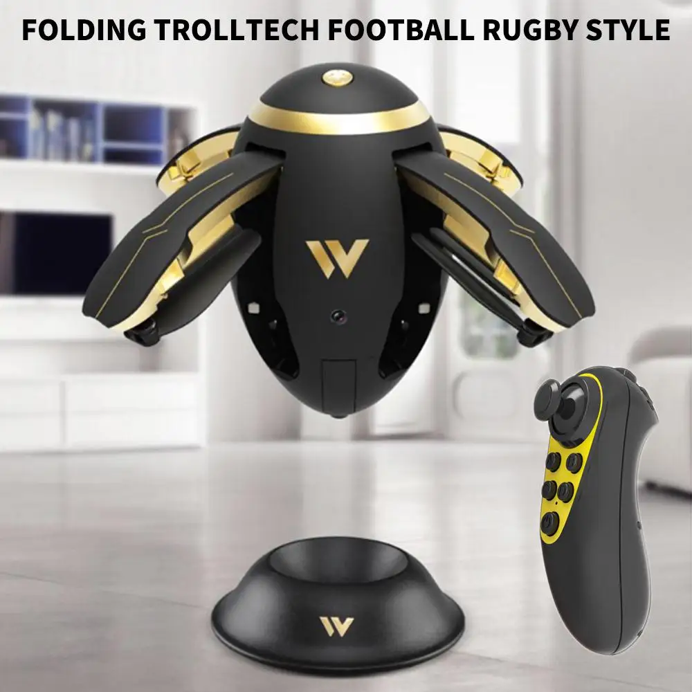

Exquisite Folding RC Quadcopter Aircaft Transformable Egg Drone G-Sensor Altitude Hold Wireless ABS 4 Channel 2.4GHz W5