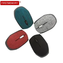 Wireless Optical Computer Mouse New Nylon Fabric Portable Gaming Mause Ergonomic USB 1000 DPI Mice Gamer For Desktop PC Laptop