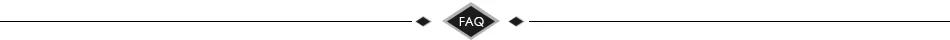 FAQ