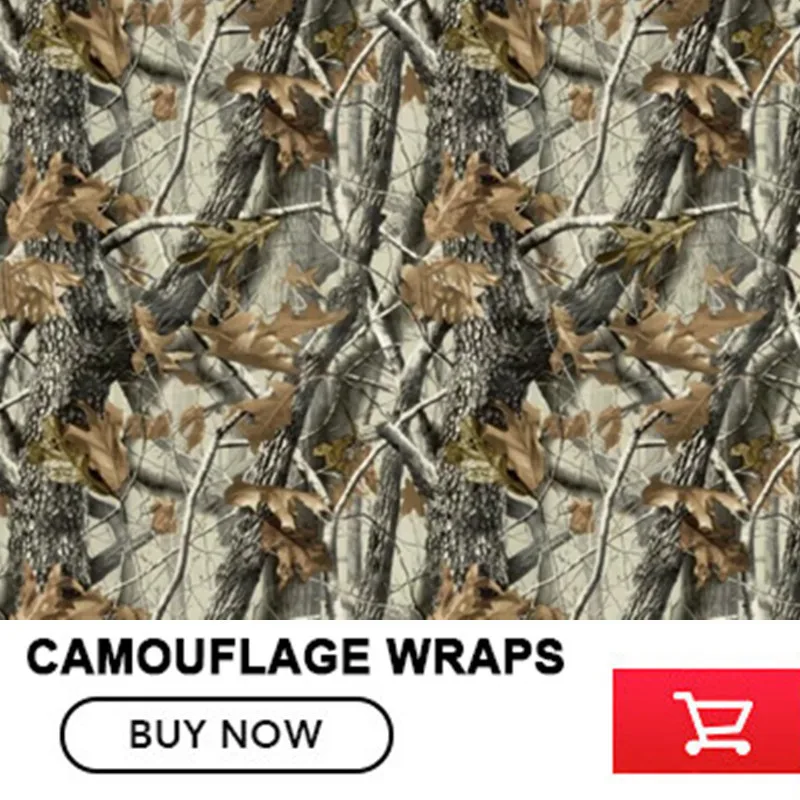 

OPLARE FS001 LEAF REALTREE CAMOUFLAGE VINYL WRAPPING FILMS Nature Hunting For Truck Jeep Size:1.52*5/10/15/20/25/30m/Roll