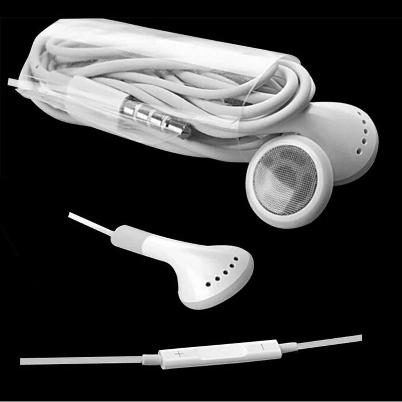Auriculares con manos libres y control de volumen para iPhone 4