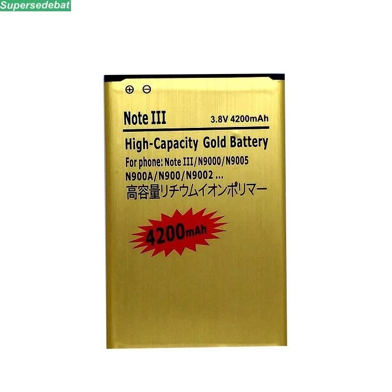 

B800BC B800BE B800BU Battery For Samsung Galaxy Note 3 N9000 N900 N9005 N900A N9002 Mobile Phone Replace Batteries Accumulator