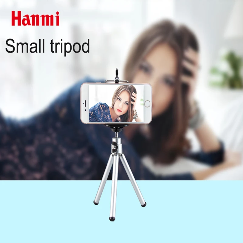 Hanmi настольные штативы для мобильного телефона смартфон камера подарок 3 секции