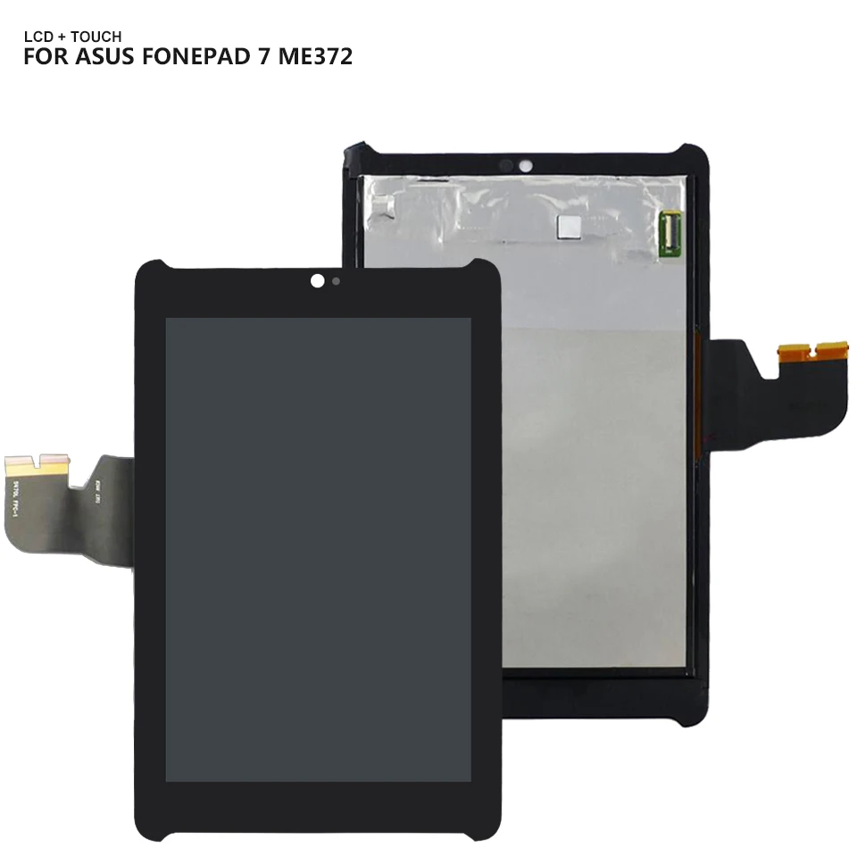 For Asus Fonepad 7 LTE ME372CG ME372 KOOE K00E 5470L FPC Display Panel LCD Combo Touch Screen Glass Sensor Replacement Parts | Компьютеры