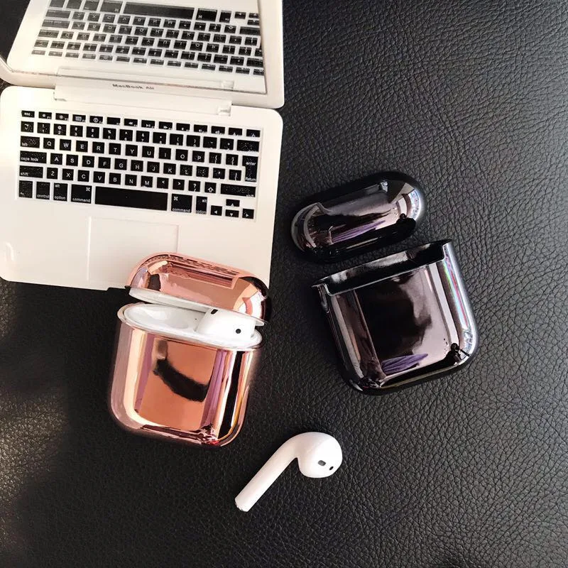 

Scratch prevention earphone Case for Airpods 2 iphone Full Protector Shell for airpods air pods Anti-knock Coque Case Cover