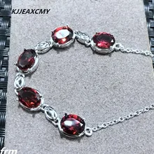 KJJEAXCMY ювелирные изделия и натуральных материалов Перидот стерлингового серебра 925 женский браслет