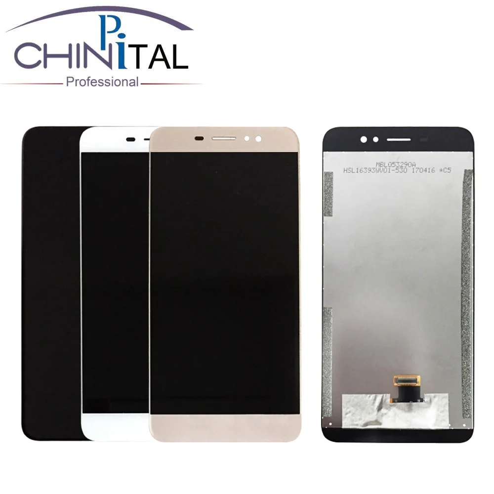 CHINPITAL 5 3 дюймов для Ulefone S8 ЖК-дисплей Дисплей и Сенсорный экран планшета Ассамблеи