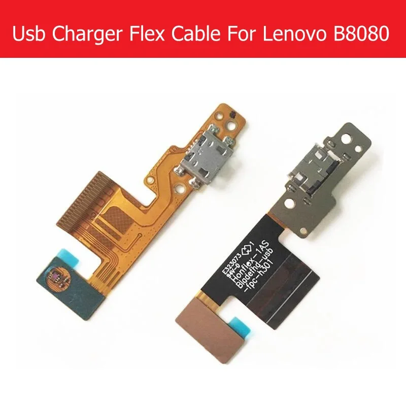Оригинальный usb разъем для зарядного устройства гибкий кабель Lenovo Pad B8000 B8080 10 1