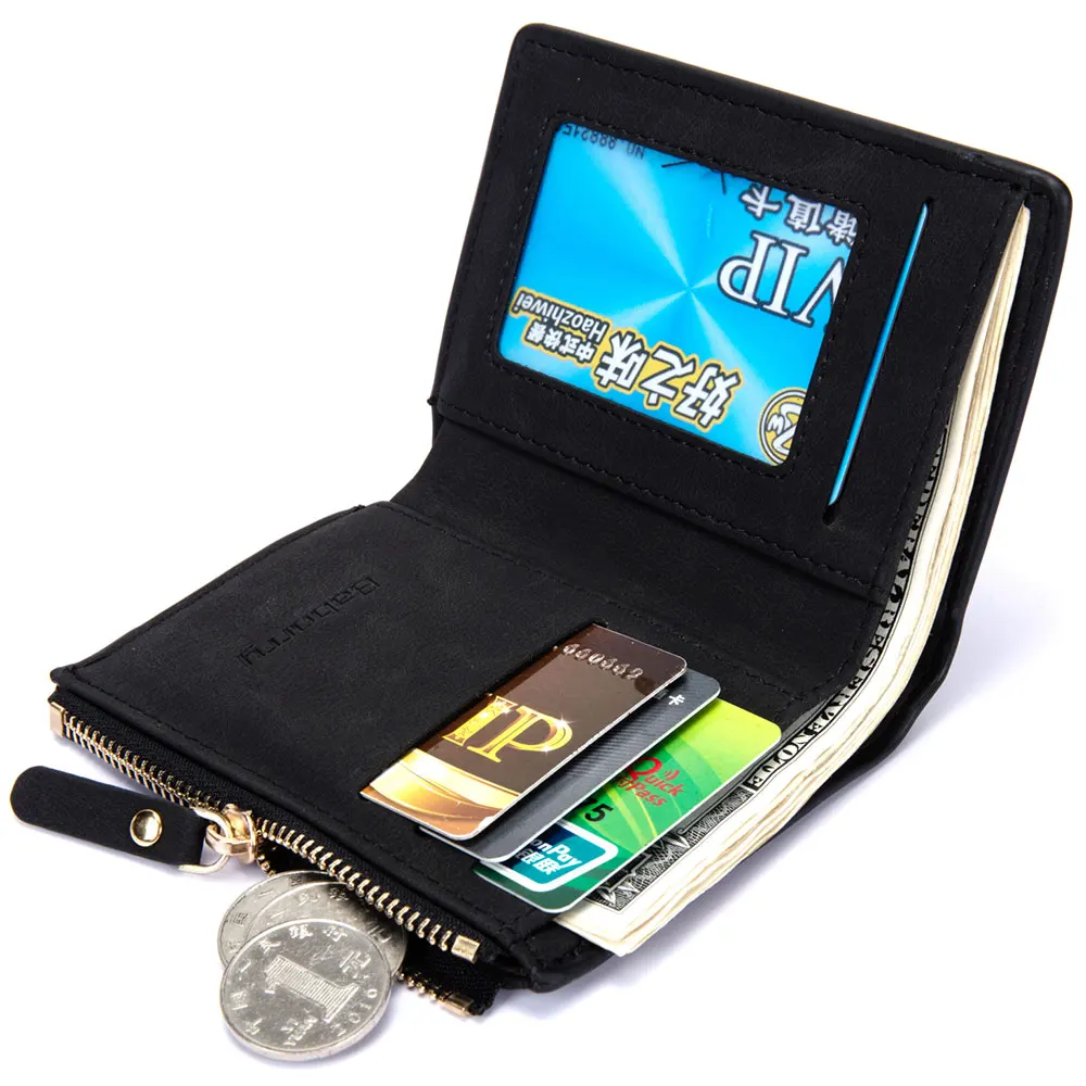 

2018 Design Mens Wallet Male Money Purses Wallets Purse Mens Wallet Male Carteras Partmone Wallets for Men Coin Purse Men Walet