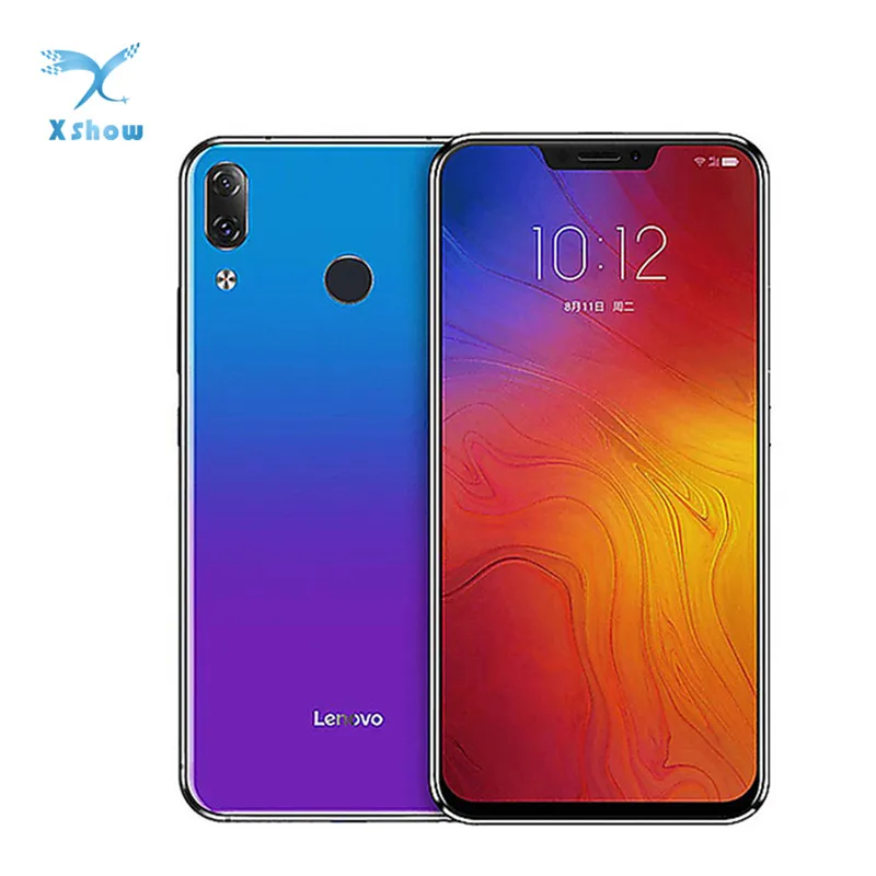 lenovo Z5 ZUI 3,9 6," 2246x1080 Восьмиядерный процессор Snapdragon 636 6 ГБ 64 Гб AI двойная камера 16,0 Мп+ 8,0 МП 2.5D экран мобильного телефона