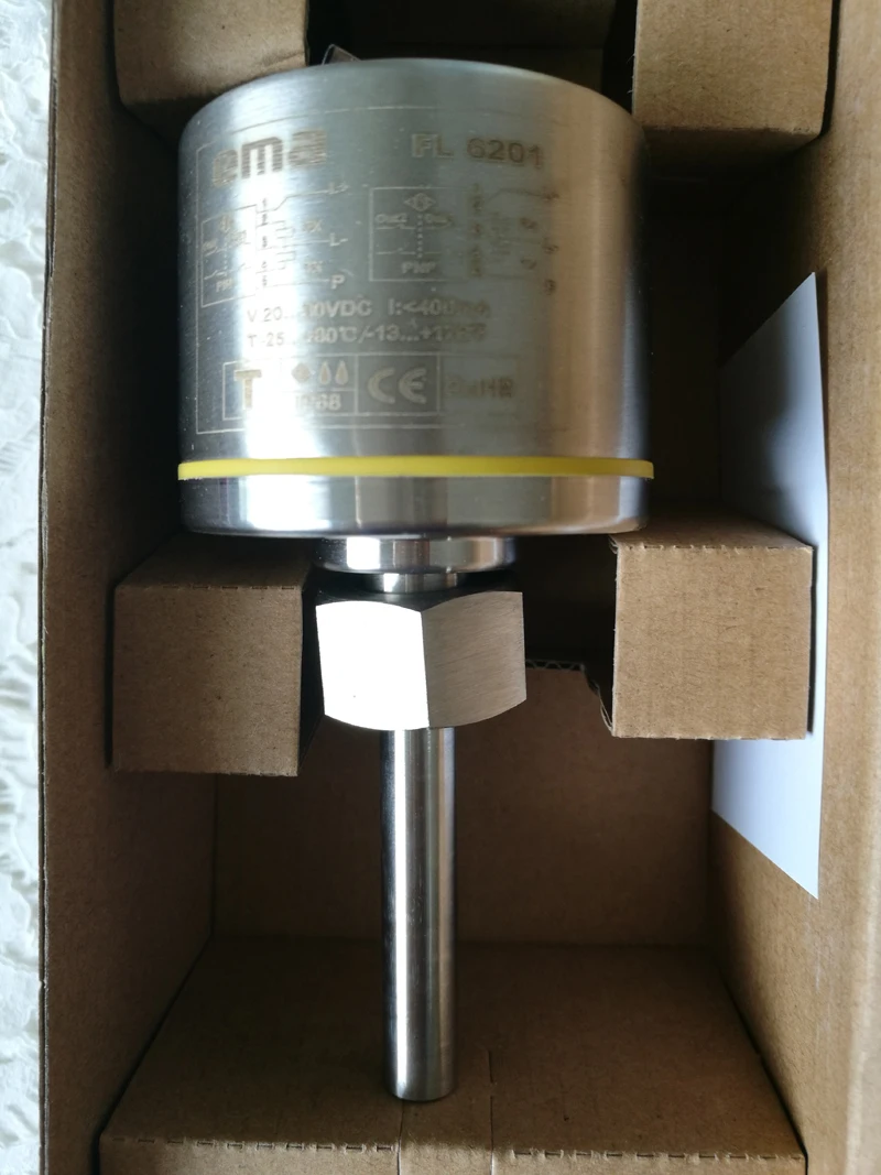 

Brand new genuine All stainless steel metal Flow sensor FL6201