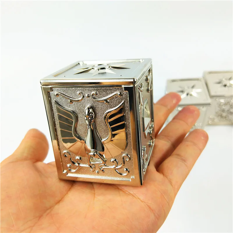 5 шт./компл. bronze Saint Seiya Myth Cloth Pandora Box the five sanits seiya Shiryu Hyoga Ikki Shun|Игровые фигурки и