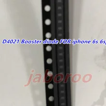 100 шт./лот для iPhone 6 S 6 S плюс 6SP 6 s+ D4021 Подсветка диода Стекло Booster диода 2 контакты