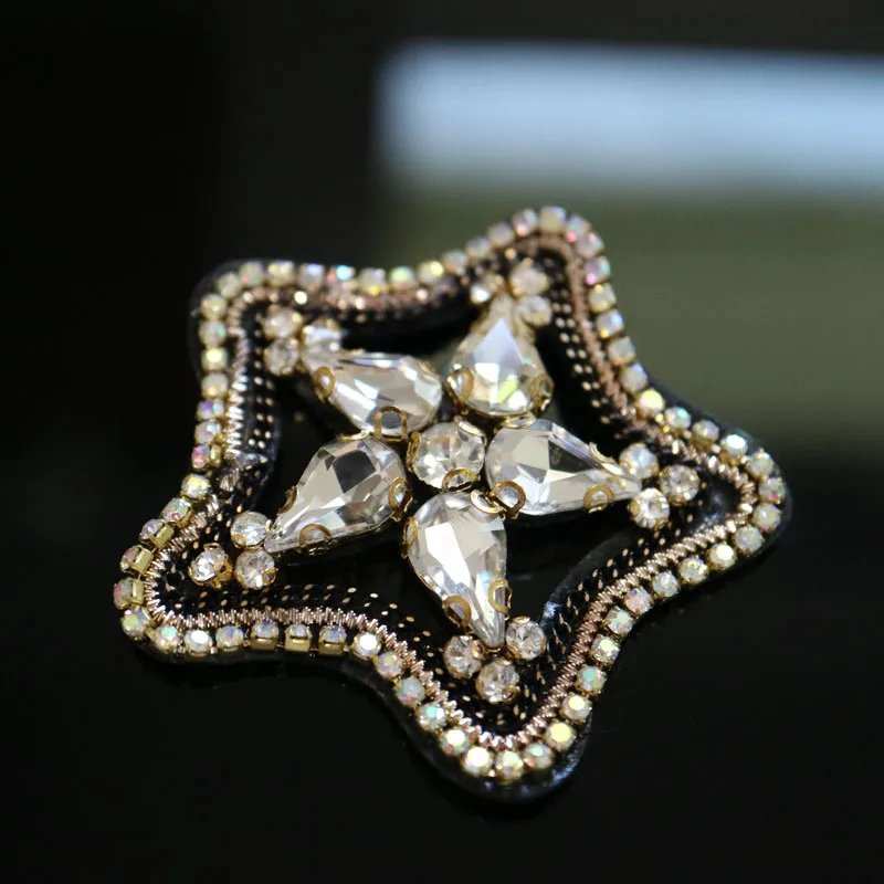 white star patch