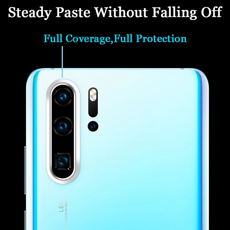 Кольцо для защиты объектива камеры Huawei P20 Pro защитный чехол задней крышки синий