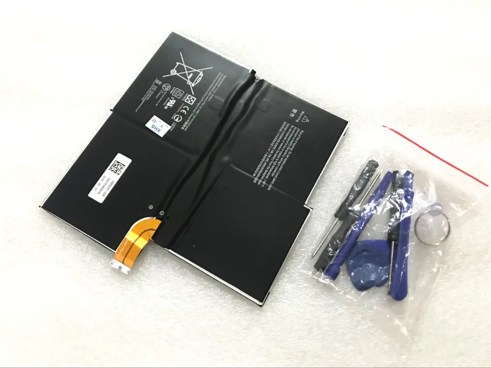 Батарея для pro3 Surface MS011301 1631 G3HTA005H Tablet Battery 7.6V5547MAH PLP22T02|Аккумуляторы ноутбуков| |