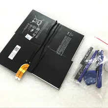 Батарея для pro3 Surface MS011301 1631 G3HTA005H Tablet Battery 7.6V5547MAH PLP22T02|Аккумуляторы