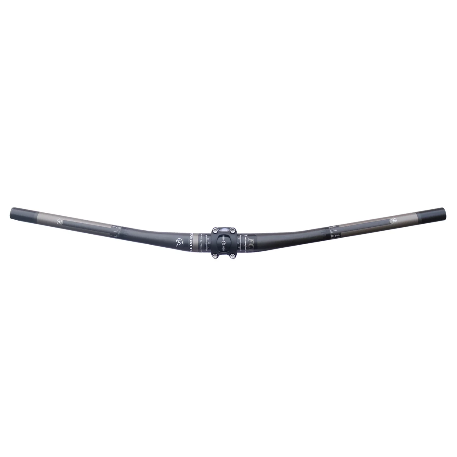 

FCFB carbon handlebar Competition level T800 Carbon Fiber Handlebar with Slant 4 degree 9 degree for Mountain Bicycle 720mm Flat
