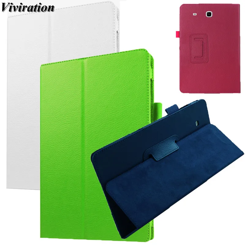 

For Samsung Galaxy Tab E 9.6 T560 T561 Tempered Screen Protector Glass 9.6 Tablet Case PU Leather Waterproof Laptop Accessories