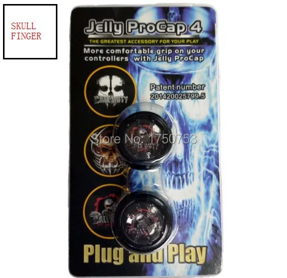 

Jelly Procap4 Silicone Analog Thumbstick Caps for Sony PS4 Joystick Cover For Dualshock 4 Controller Game Accessories