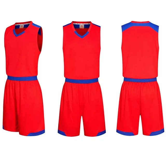 Buy Youth Basketball Uniforms Set Mens Sports Suits Breathable Custom Mens