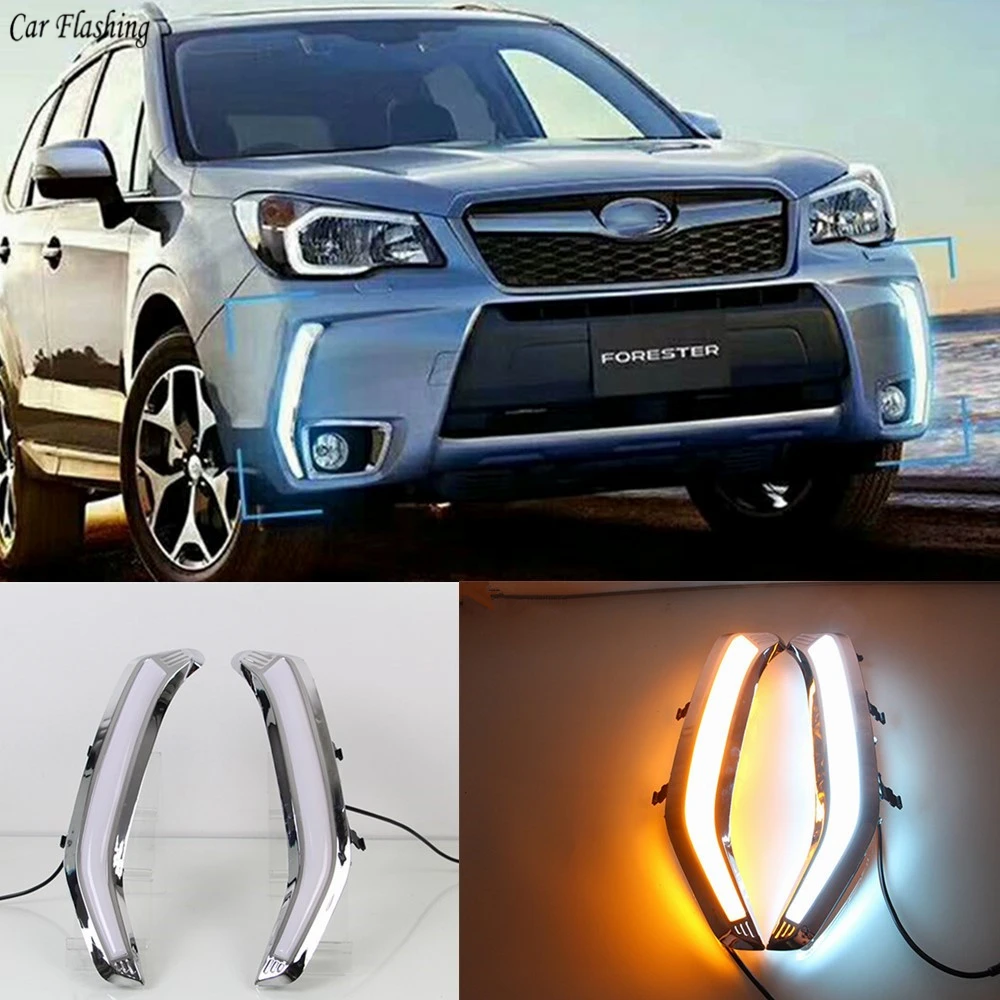 1 комплект светодиодный DRL Дневной светильник Поворотная сигнальная лампа с Nignt
