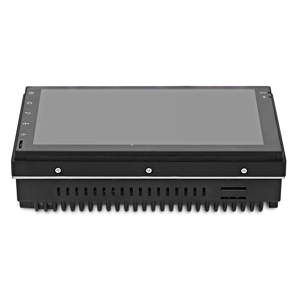 7023 Android 6.0.1 Car Radio Player GPS Navigation Universal 2Din Ultra-thin WiFi DVR Support TF Video Output and RDS Function