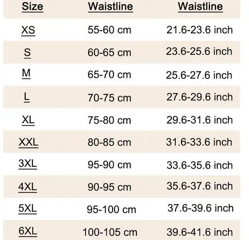 B019 SIZE