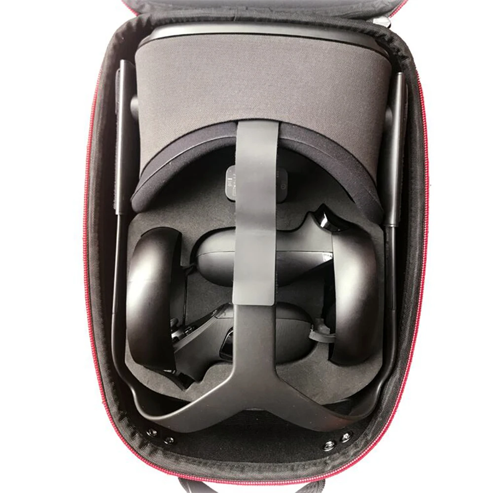 New Hot EVA Hard Travel Protect Bag Storage Box Carrying Cover Case for Oculus Quest Virtual Reality System and Accessories