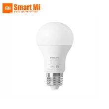 Original Xiaomi Smart LED Bulb Ball Lamp WiFi Remote Control by Xiaomi Mi Home APP Standard E27 Bulb 6.5W 0.1A