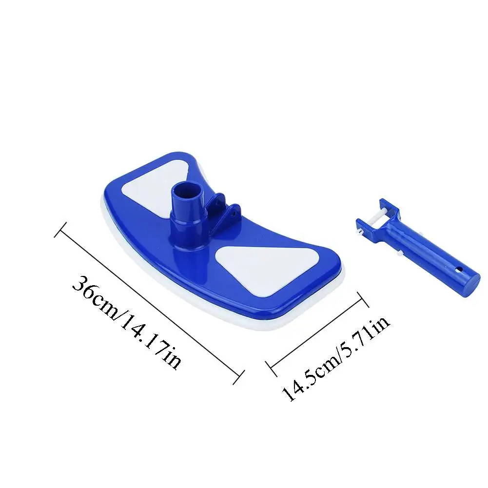 Вакуумная головка для бассейна, пылесос, плавающие предметы, чистящие инструменты, всасывающая головка для пруда, фонтан, пылесос, щетка
