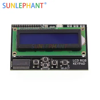 

I2C IIC Interface RGB LED Screen LCD 1602 + Keypad for Raspberry Pi