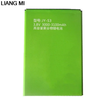 

3100mAh High Capacity JY S3 / JY-S3 Battery for JIAYU S3 Battery Free Shipping with phone holder for gift