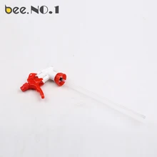 Пчела. № 1 чайник насадка инструмент пчеловода регулируемые красные Пластик легкий прочный чайник насадка Пчеловодство оборудование аксессуары