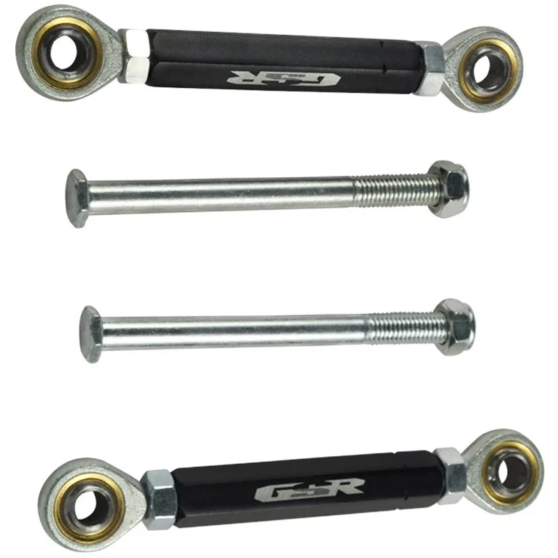 LOPOR For GSR400 2008-2012 GSR600 2008 2009 2010 Motorcycle Rear Adjustable Lowering Suspension Drop Links Kit Lowering Link Kit