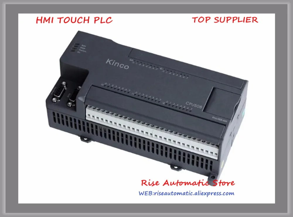 ^Cheap K508-40DR PLC CPU DC21.6-28.8V power supply 24DI 16DO relay New Original