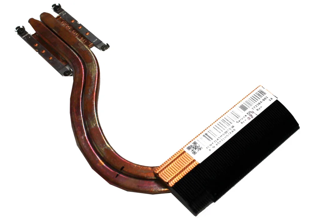 Оригинал для HP 17 K 15 15T M7 радиатор охлаждения процессора 773384 001 45Y31HSTPA0 100%