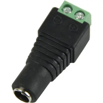 

Useful 5pcs Easy Connectors For Led Strip Light 3528 5050 to link Adapter Power Supply