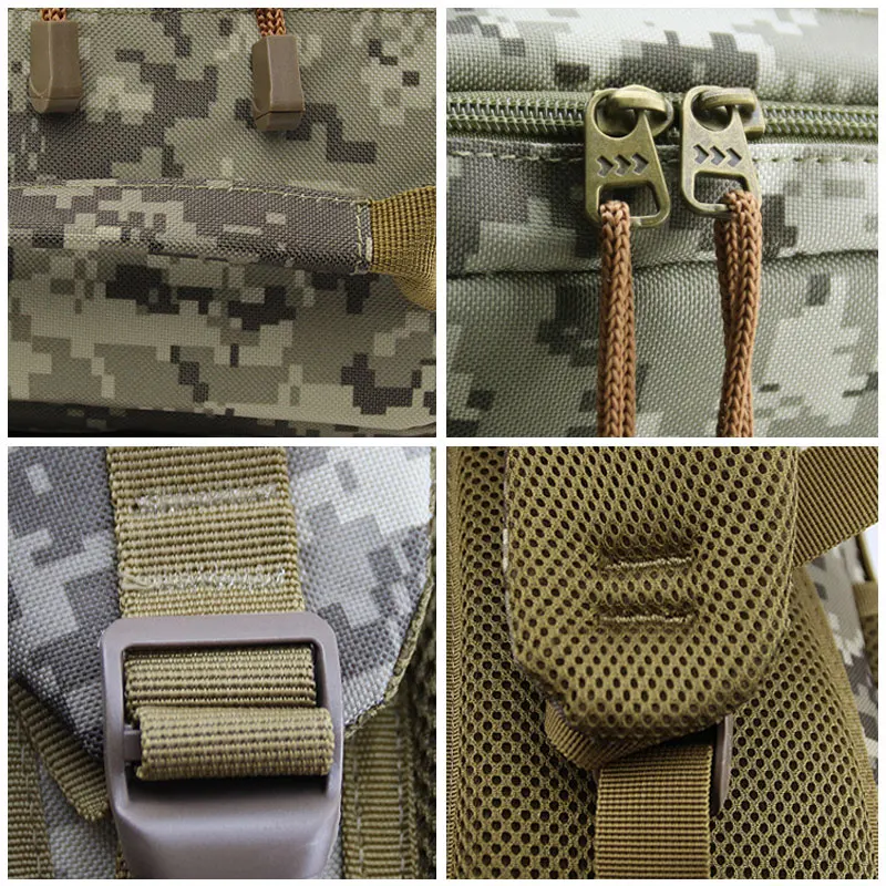 Военный Тактический Рюкзак Molle для мужчин нейлоновая Водонепроницаемая уличная