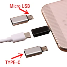 Micro USB мужчина к type-c USB C Женский адаптер Android телефонный кабель конвертер зарядный разъем для huawei Xiaomi samsung кабель