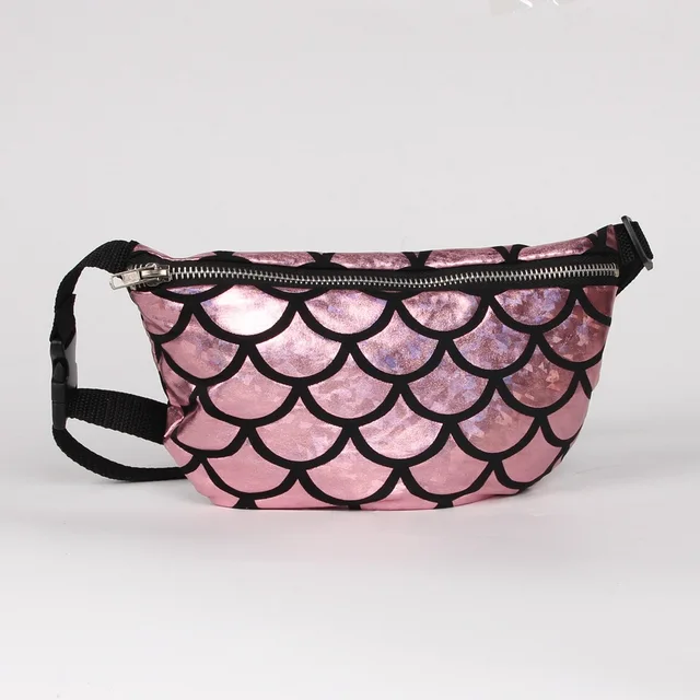 2017 Women Fashion Fish Scales Waist Bag Mermaid Y Chest 2017 Women Fashion Fish Scales Waist Bag Mermaid Y Chest Multifunctional Shiny Travel
