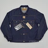 BOB DONG Repro 11MJ veste en Jean plissée 1940s Western Selvage Denim blouson Vintagr Jean Coat ► Photo 1/6