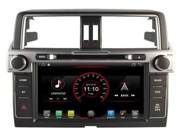 Sale Navirider car dvd player multimedia autoradio android8.1 wifi screen gps navigation for Toyota Prado LC150 2014 FM tape recorder 1 Sale Navirider car dvd player multimedia autoradio android8.1 wifi screen gps navigation for Toyota Prado LC150 2014 FM tape recorder 1