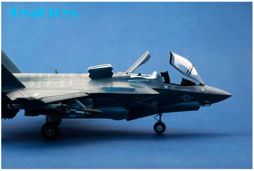 Набор пластиковых моделей Kitty hawk KH80102 1/48 F-35B Lightning II