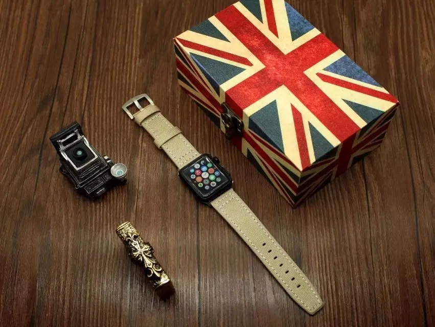2 erkek kol saati reloj hombre For Apple iWatch Strap Women's Watch Bracelet (5)