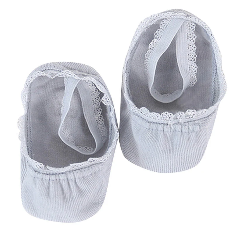 New Arrival soft cotton and comfort Infant Newborn Baby Girl Kids Lace Inside Solid Ankle Socks baby socks cotton B26$ (4)
